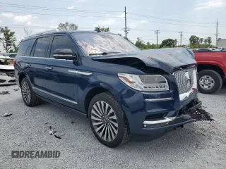 2019 Lincoln Navigator Reserve z VIN 5LMJJ2LT5KEL24983, wystawiony jako Copart lot #55851575 z przebiegiem 42 483 mil mil oraz Szkoda całkowita • Salvage title. Historia ofert i sprzedaży dostępna na DreamBid. Obrazek 4.