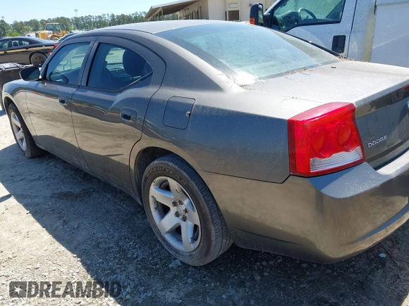 2010 Dodge Charger Police with VIN 2B3AA4CT7AH161569, listed as a IAAI auction lot 42134537 with 138,222 mi miles and . Bid and sale history available at carsss.com. Image 3.