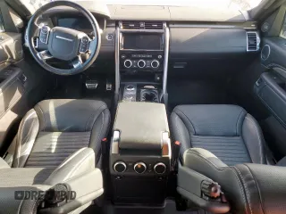 2018 Land Rover Discovery HSE Luxury with VIN SALRT2RV5JA079288, listed as a Copart auction lot 50034785 with 121,604 mi miles and Clean Title. Bid and sale history available at DreamBid. Image 8.