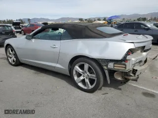 2012 Chevrolet Camaro 1LT with VIN 2G1FB3D3XC9114035, listed as a Copart auction lot 45700785 with 98,422 mi miles and Salvage Title. Bid and sale history available at carsss.com. Image 2.