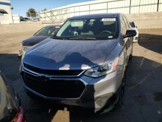 2019 Chevrolet Traverse LS with VIN 1GNEVFKW3KJ279654, listed as a Copart auction lot 46690205 with 74,212 mi miles and Salvage Title. Bid and sale history available at carsss.com. Image 5.