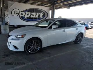 2016 Lexus IS 200t z VIN JTHBA1D26G5029215, wystawiony jako Copart lot #64815105 z przebiegiem 143 062 mil mil oraz Szkoda całkowita • Salvage title. Historia ofert i sprzedaży dostępna na DreamBid. Obrazek 1.