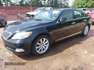 2007 Lexus LS 460 with VIN JTHBL46F575013874, listed as a IAAI auction lot 42257318 with 244,316 mi miles and . Bid and sale history available at DreamBid. Image 2.