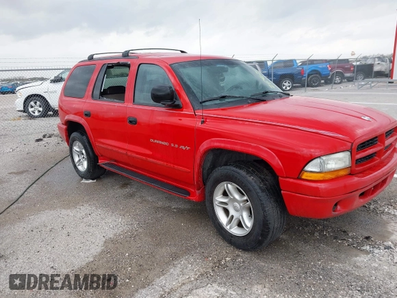 2000 Dodge Durango with VIN 1B4HS28Z4YF259625, listed as a IAAI auction lot 41943023 with 265,275 mi miles and . Bid and sale history available at DreamBid. Image 1.
