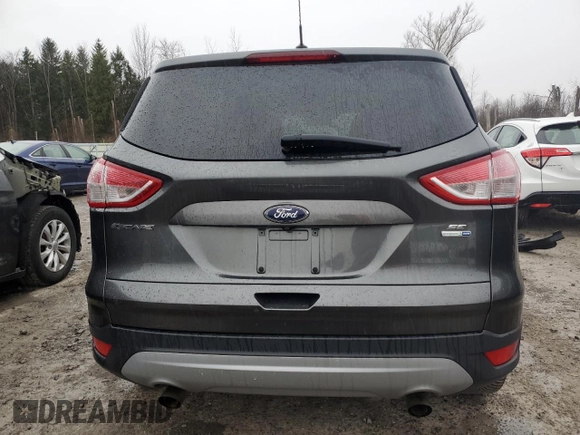 2016 Ford Escape SE with VIN 1FMCU9GX9GUB92896, listed as a Copart auction lot 49825035 with 100,923 mi miles and Clean Title. Bid and sale history available at carsss.com. Image 6.