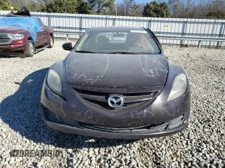 2011 Mazda Mazda6 i Sport with VIN 1YVHZ8BH9B5M22567, listed as a Copart auction lot 89324945 with 0 mi miles and Salvage Title. Bid and sale history available at carsss.com. Image 5.