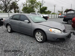 2006 Chevrolet Impala LT 3.9L with VIN 2G1WC581969307508, listed as a Copart auction lot 52126735 with 107,132 mi miles and Salvage Title. Bid and sale history available at DreamBid. Image 4.