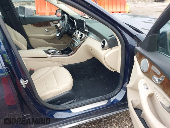 2016 Mercedes-Benz C 300 Luxury with VIN 55SWF4KB9GU098891, listed as a IAAI auction lot 42422340 with 147,839 mi miles and . Bid and sale history available at DreamBid. Image 5.