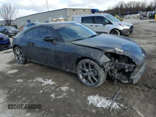 2023 Toyota GR86 Premium with VIN JF1ZNBF19P8760921, listed as a Copart auction lot 87430794 with 40,591 mi miles and Salvage Title. Bid and sale history available at carsss.com. Image 4.
