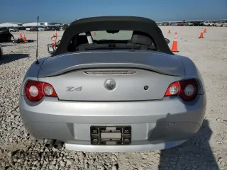 2005 BMW Z4 3.0i with VIN 4USBT53515LT28774, listed as a Copart auction lot 53826255 with 87,927 mi miles and Clean title. Bid and sale history available at DreamBid. Image 6.