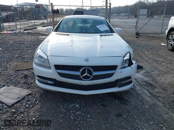 2014 Mercedes-Benz SLK 250 with VIN WDDPK4HA2EF085432, listed as a IAAI auction lot 41141812 with 65,718 mi miles and . Bid and sale history available at DreamBid. Image 12.