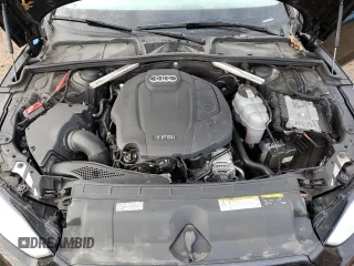 2019 Audi A5 Premium Plus with VIN WAUTNAF52KA030215, listed as a Copart auction lot 51474545 with 53,320 mi miles and Clean Title. Bid and sale history available at DreamBid. Image 11.