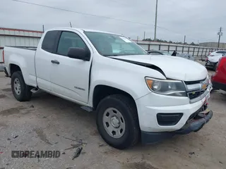 2017 Chevrolet Colorado 2WD WT with VIN 1GCHSBEA9H1244925, listed as a IAAI auction lot 41625452 with 141,503 mi miles. Bid and sale history available at carsss.com. Image 1.