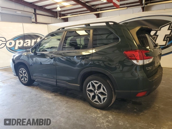 2023 Subaru Forester Premium z VIN JF2SKAECXPH434354, wystawiony jako Copart lot #63030395 z przebiegiem 54 872 mil mil oraz Szkoda całkowita • Salvage title. Historia ofert i sprzedaży dostępna na DreamBid. Obrazek 2.