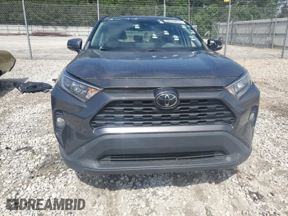 2020 Toyota RAV4 XLE with VIN 2T3P1RFV4LC096476, listed as a Copart auction lot 56592615 with 90,310 mi miles and Salvage title. Bid and sale history available at DreamBid. Image 5.