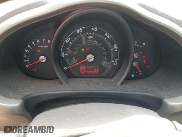 2011 Kia Sportage EX with VIN KNDPCCA23B7155109, listed as a Copart auction lot 55727165 with 137,005 mi miles and Salvage title. Bid and sale history available at DreamBid. Image 9.