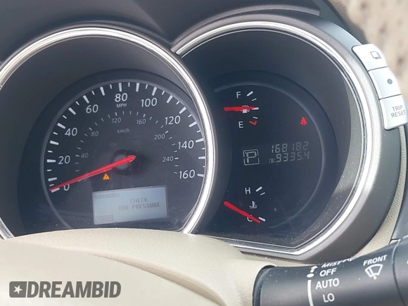 2014 Nissan Murano S with VIN JN8AZ1MW5EW529631, listed as a IAAI auction lot 42385719 with 168,182 mi miles and . Bid and sale history available at DreamBid. Image 15.