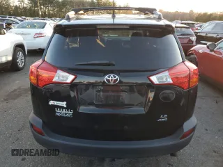 2015 Toyota RAV4 LE with VIN 2T3BFREV3FW361260, listed as a Copart auction lot 87902815 with 153,018 mi miles and Salvage Title. Bid and sale history available at carsss.com. Image 6.