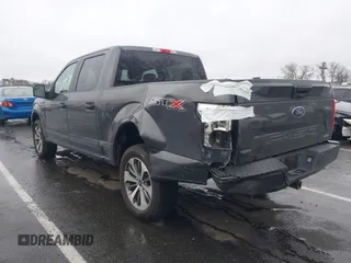 2019 Ford F-150 XL with VIN 1FTEW1CP8KKE94974, listed as a IAAI auction lot 41864485 with 114,893 mi miles and . Bid and sale history available at DreamBid. Image 3.