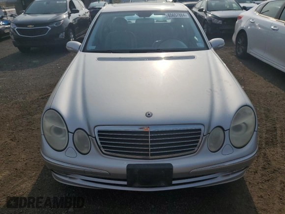 2004 Mercedes-Benz E-Class 3.2L with VIN WDBUF82J74X162076, listed as a Copart auction lot 65657884 with 142,083 mi miles and Non Repairable. Bid and sale history available at carsss.com. Image 5.