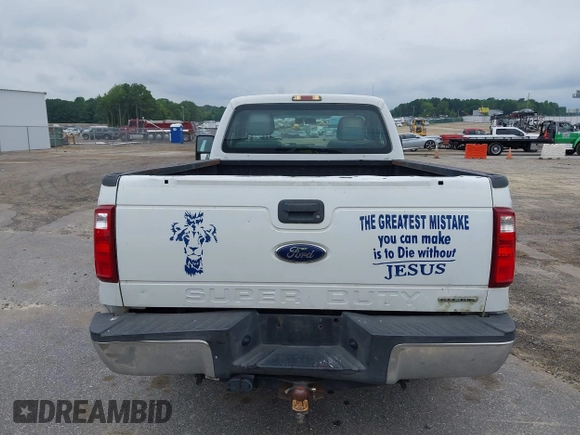 2014 Ford F-250 XL with VIN 1FTBF2A65EEA70612, listed as a IAAI auction lot 42707134 with 235,156 mi miles and . Bid and sale history available at DreamBid. Image 17.