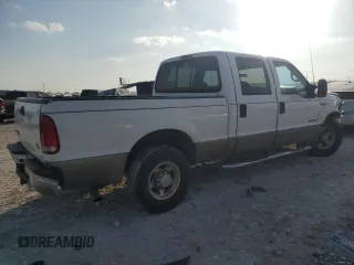 2002 Ford F-350 XL with VIN 1FTSW30F02EB62259, listed as a Copart auction lot 44232015 with 507,871 mi miles and Salvage Title. Bid and sale history available at DreamBid. Image 3.