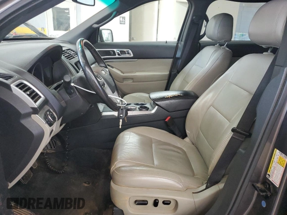 2011 Ford Explorer XLT with VIN 1FMHK7D89BGA63528, listed as a Copart auction lot 62889855 with 191,345 mi miles and Clean title. Bid and sale history available at DreamBid. Image 7.