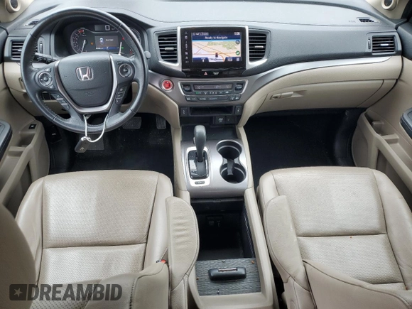 2018 Honda Ridgeline RTL-T z VIN 5FPYK3F67JB014689, wystawiony jako Copart lot #58471865 z przebiegiem 72 204 mil mil oraz Szkody całkowita. Historia ofert i sprzedaży dostępna na DreamBid. Obrazek 8.