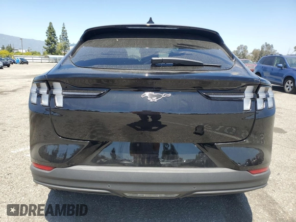 2024 Ford Mustang Mach-E Select with VIN 3FMTK1R47RMA41802, listed as a Copart auction lot 56944275 with 10,713 mi miles and Salvage title. Bid and sale history available at DreamBid. Image 6.