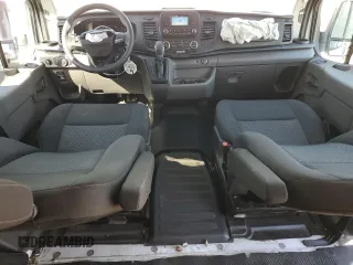 2022 Ford Transit Cargo with VIN 1FTBR1Y87NKA24175, listed as a Copart auction lot 77428984 with 29,670 mi miles and Clean Title. Bid and sale history available at DreamBid. Image 8.