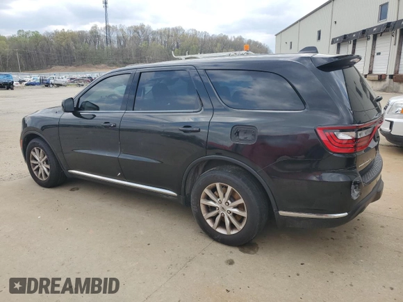 2022 Dodge Durango Pursuit with VIN 1C4SDJFT5NC192607, listed as a Copart auction lot 50795225 with 26,676 mi miles and Salvage title. Bid and sale history available at DreamBid. Image 2.