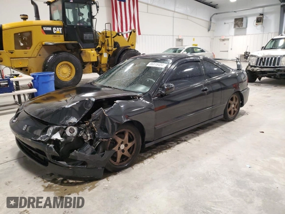 1997 Acura Integra GS-R z VIN JH4DC2384VS004438, wystawiony jako Copart lot #86818404 z przebiegiem 216 134 mil mil oraz Szkoda całkowita • Salvage title. Historia ofert i sprzedaży dostępna na DreamBid. Obrazek 1.