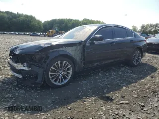 2021 BMW 5 Series 530i xDrive z VIN WBA13BJ09MWW90448, wystawiony jako Copart lot #60318605 z przebiegiem Nie podano mil oraz Czysty tytuł • Clean title. Historia ofert i sprzedaży dostępna na DreamBid. Obrazek 1.