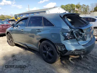 2009 Toyota Venza with VIN 4T3ZK11A89U019290, listed as a Copart auction lot 85860834 with 313,281 mi miles and Salvage Title. Bid and sale history available at carsss.com. Image 2.
