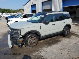 2023 Ford Bronco Sport Big Bend with VIN 3FMCR9B67PRD66410, listed as a Copart auction lot 64087205 with 18,388 mi miles and Salvage title. Bid and sale history available at DreamBid. Image 1.