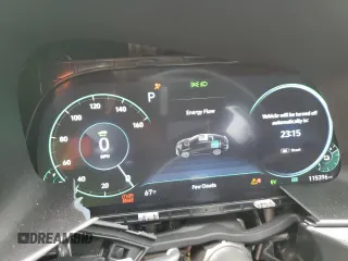 2020 Hyundai Sonata Hybrid Limited with VIN KMHL54JJXLA013913, listed as a Copart auction lot 68998073 with 115,396 mi miles. Bid and sale history available at carsss.com. Image 9.