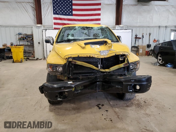 2005 Dodge 1500 SLT with VIN 1D7HU16D95J534886, listed as a Copart auction lot 53417395 with 135,705 mi miles and Clean Title. Bid and sale history available at DreamBid. Image 5.