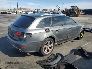 2014 Audi allroad A4 Premium Plus with VIN WA1UFAFL9EA158758, listed as a Copart auction lot 51642005 with 125,794 mi miles and Salvage Title. Bid and sale history available at DreamBid. Image 3.