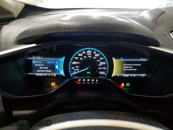 2016 Ford C-Max SEL with VIN 1FADP5BU9GL111025, listed as a Copart auction lot 45337145 with 185,389 mi miles and Clean Title. Bid and sale history available at DreamBid. Image 9.