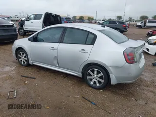 2012 Nissan Sentra S with VIN 3N1AB6AP6CL763843, listed as a IAAI auction lot 41892394 with 150,282 mi miles and . Bid and sale history available at DreamBid. Image 3.