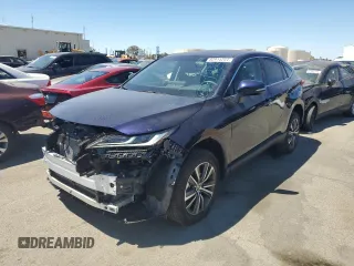 2024 Toyota Venza LE with VIN JTEAAAAH0RJ170289, listed as a Copart auction lot 62914254 with 1,303 mi miles and Salvage Title. Bid and sale history available at carsss.com. Image 1.