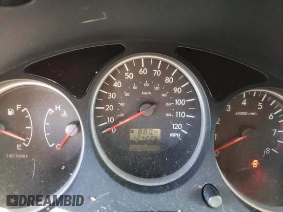 2007 Subaru Forester X w/Premium Pkg with VIN JF1SG65677G714364, listed as a Copart auction lot 89025365 with 124,226 mi miles and Salvage Title. Bid and sale history available at carsss.com. Image 9.