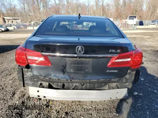 2015 Acura RLX Technology z VIN JH4KC1F53FC000976, wystawiony jako Copart lot #50077375 z przebiegiem 128 060 mil mil oraz Szkoda całkowita • Salvage title. Historia ofert i sprzedaży dostępna na DreamBid. Obrazek 6.