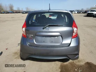 2018 Nissan Note SV with VIN 3N1CE2CP7JL368041, listed as a Copart auction lot 47723994 with 51,691 mi miles and Clean title. Bid and sale history available at DreamBid. Image 6.