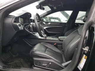2019 Audi A7 Premium Plus with VIN WAUU2AF26KN120561, listed as a Copart auction lot 61143254 with 63,820 mi miles and Salvage Title. Bid and sale history available at carsss.com. Image 7.