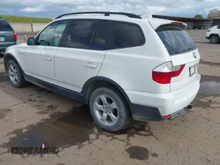 2008 BMW X3 3.0si with VIN WBXPC93438WJ04762, listed as a IAAI auction lot 41929429 with 170,270 mi miles. Bid and sale history available at carsss.com. Image 3.