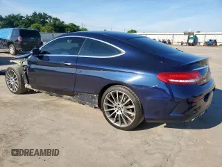 2018 Mercedes-Benz C 300 z VIN WDDWJ4JB6JF658506, wystawiony jako Copart lot #59221685 z przebiegiem 108 012 mil mil oraz Szkoda całkowita • Salvage title. Historia ofert i sprzedaży dostępna na DreamBid. Obrazek 2.