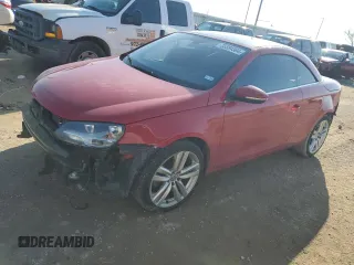 2012 Volkswagen Eos Lux with VIN WVWFW7AH7CV001093, listed as a Copart auction lot 85584384 with 105,464 mi miles and Salvage Title. Bid and sale history available at DreamBid. Image 1.