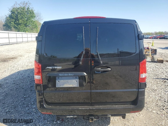 2018 Mercedes-Benz Metris Passenger Van with VIN WD4PG2EE7J3357837, listed as a Copart auction lot 52071565 with 108,354 mi miles and Salvage Title. Bid and sale history available at carsss.com. Image 6.