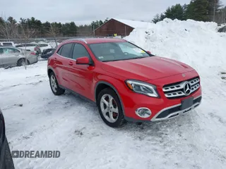 2018 Mercedes-Benz GLA 250 z VIN WDCTG4GB1JJ445764, wystawiony jako IAAI lot #41548111 z przebiegiem 136 413 mil mil oraz . Historia ofert i sprzedaży dostępna na DreamBid. Obrazek 1.